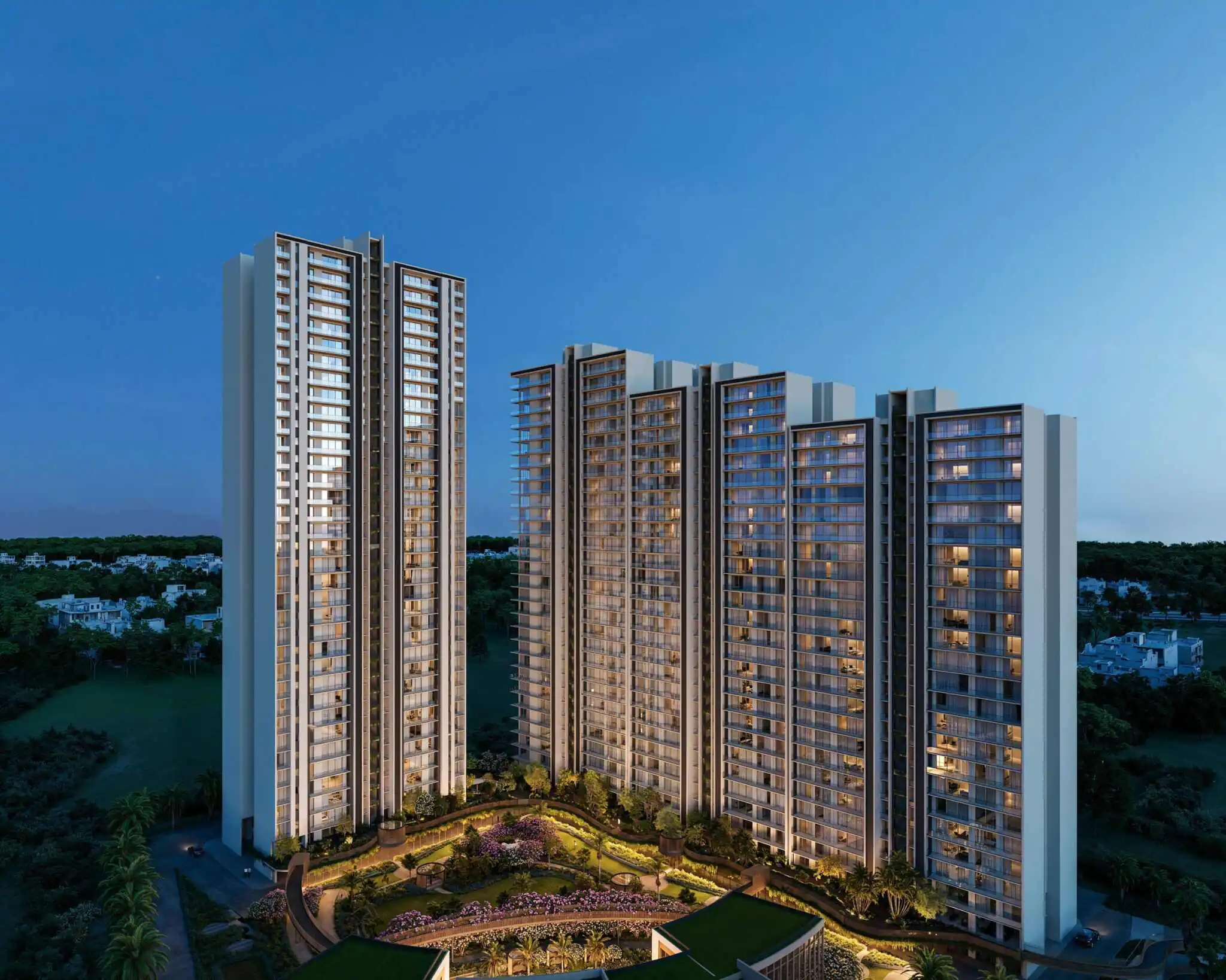 Signature Global Twin Tower DXP