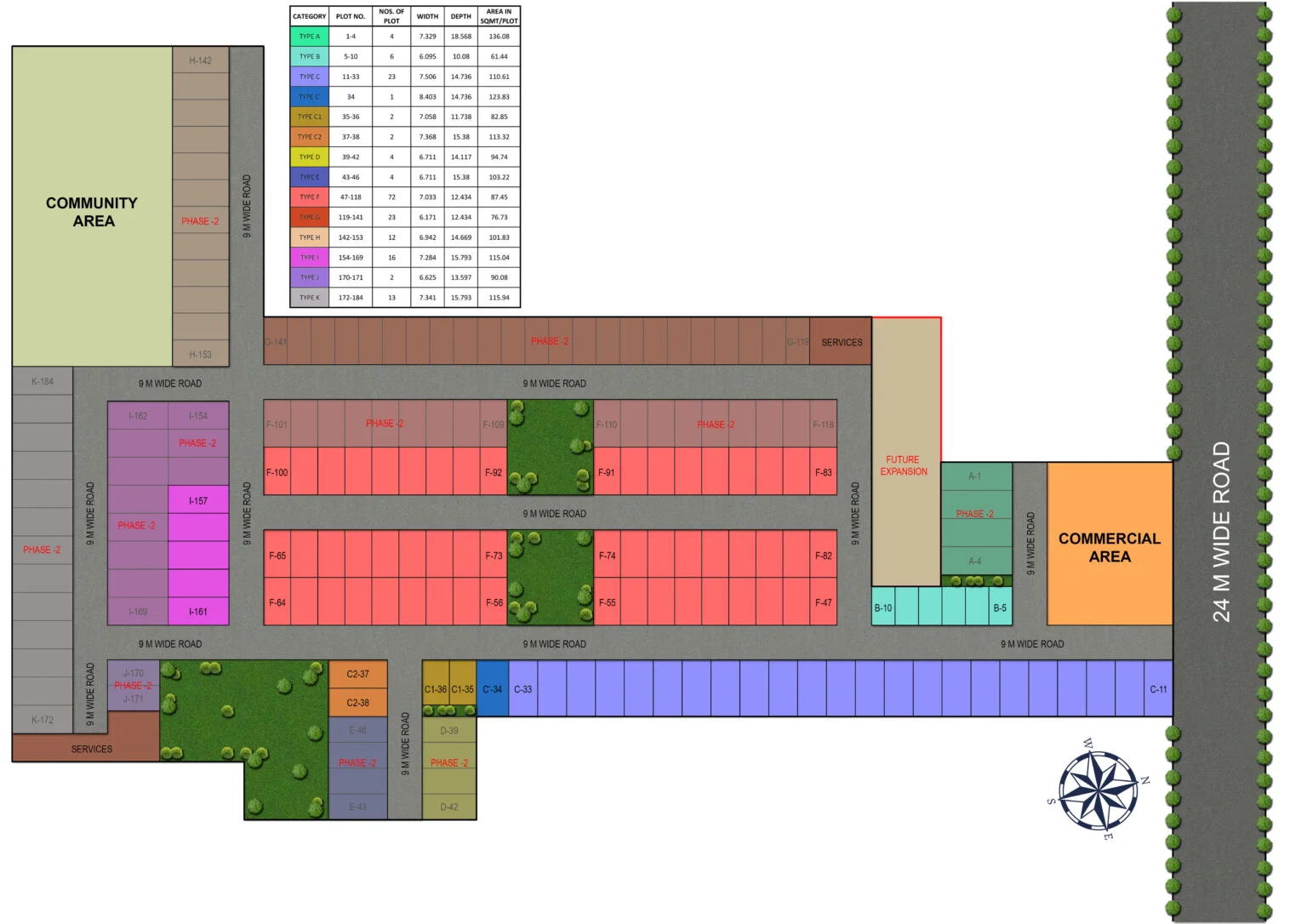 True Habitat Luxe Residency 112 Location Map