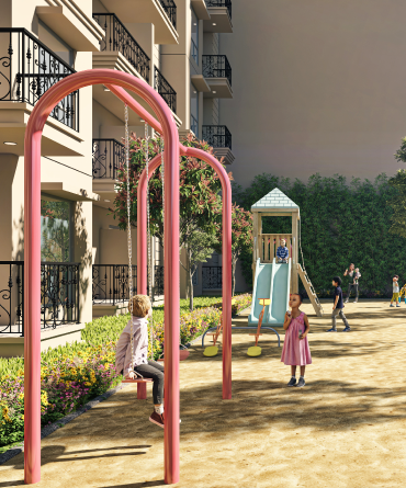 Toddler's Play Area