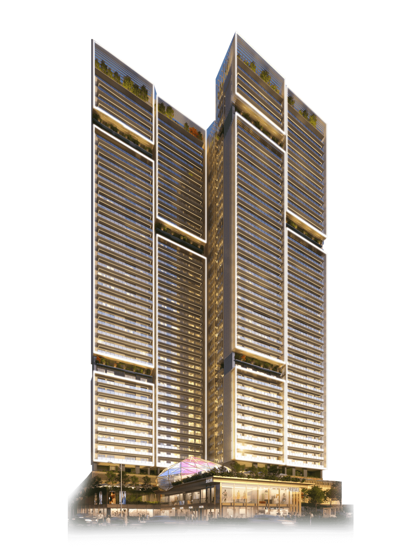 Twin Tower