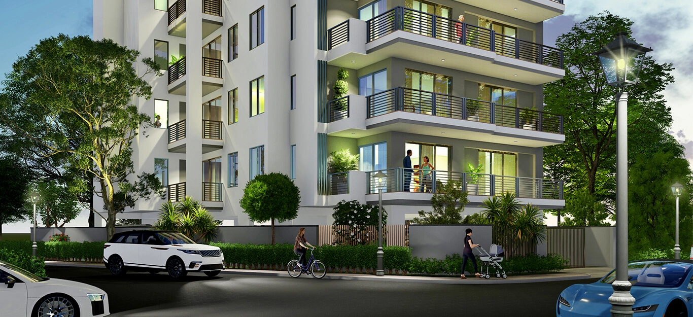 Signature Global Twin Tower DXP