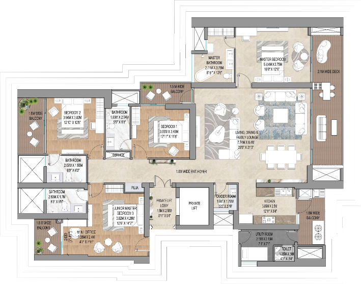 Floor Map