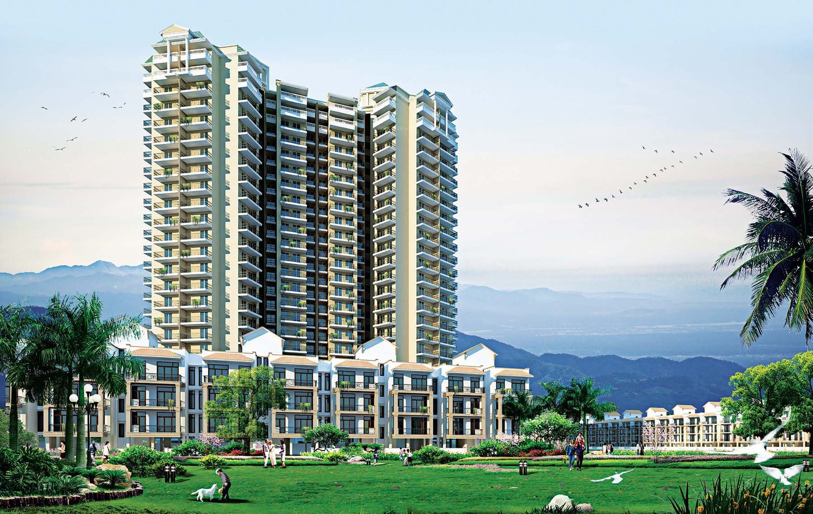 Signature Global Twin Tower DXP