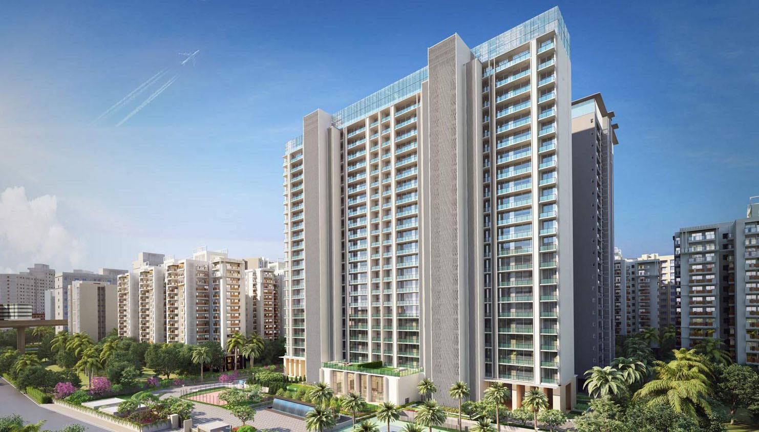 Signature Global Twin Tower DXP