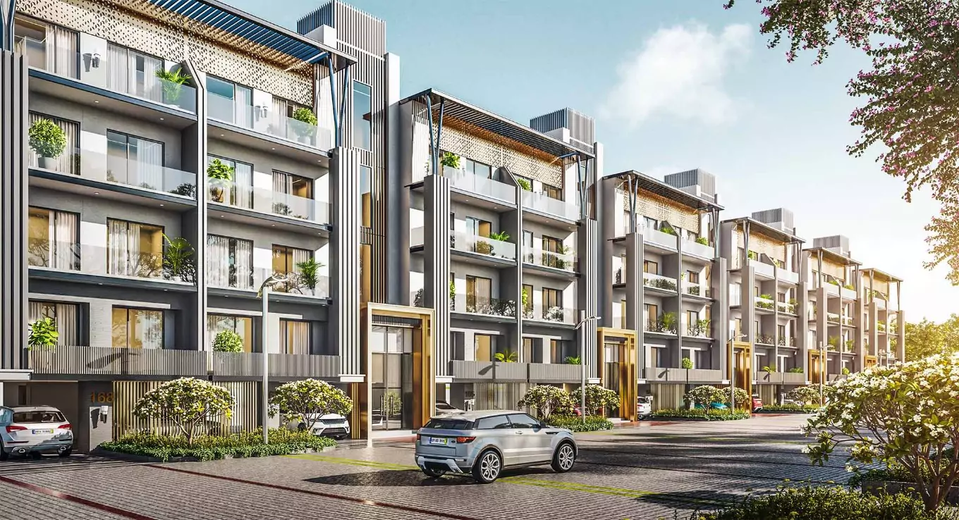 Ninex Karamyogi Apartments – Sector 10A