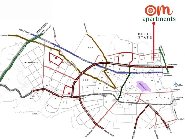 Pareena Om Location