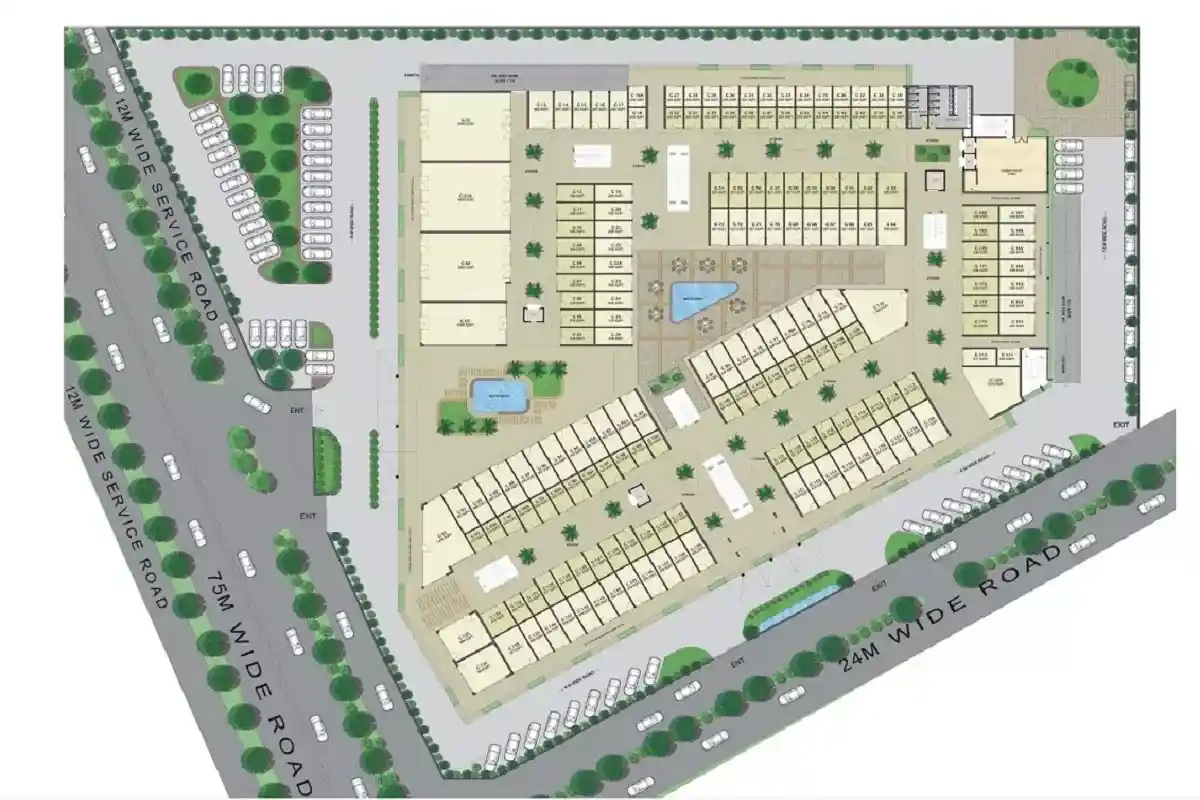SS Omnia Site Plan
