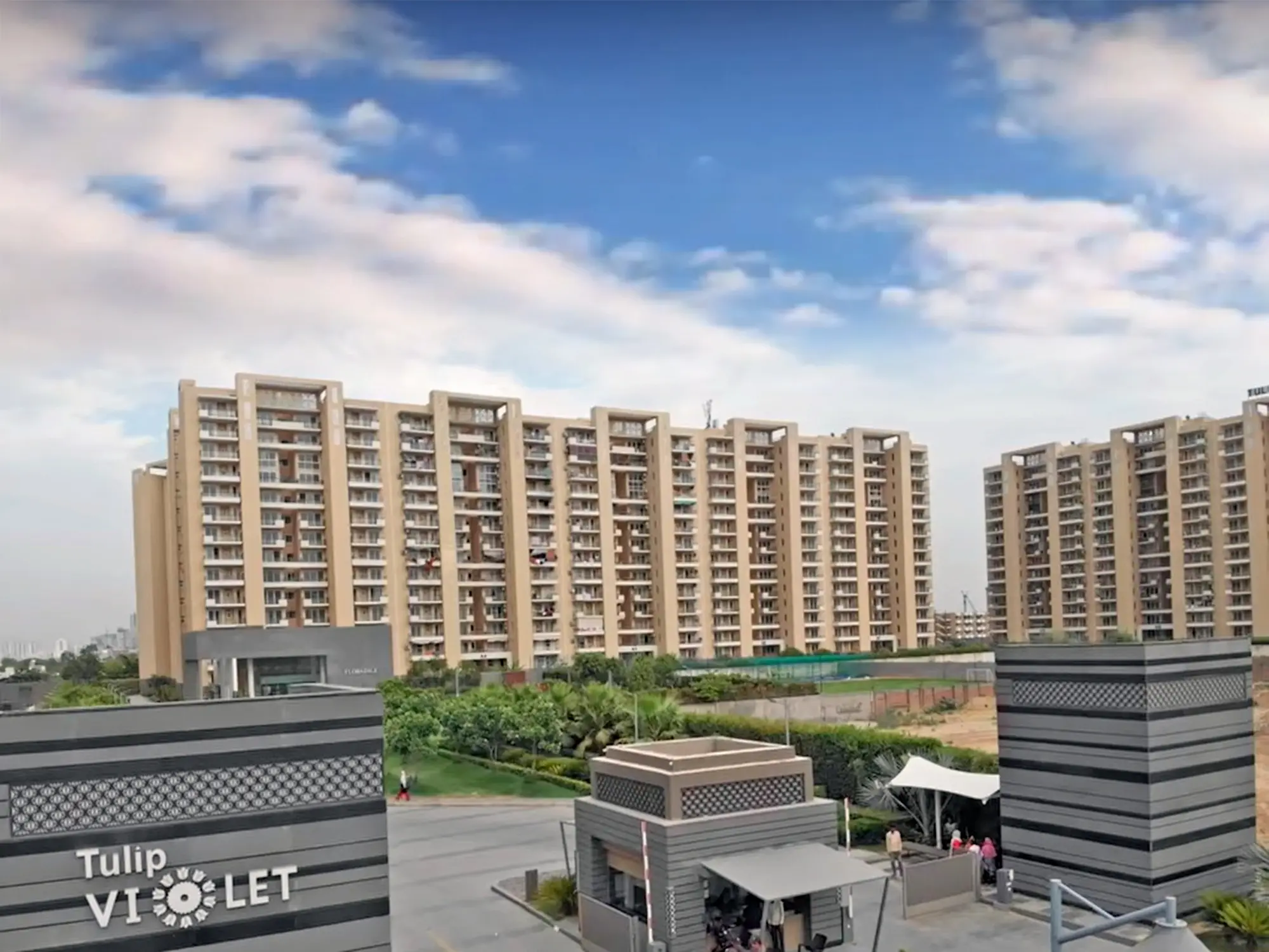 Ninex Karamyogi Apartments – Sector 10A