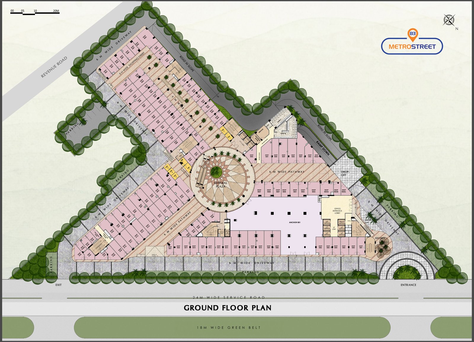 SVH 83 Metro Street Site Plan