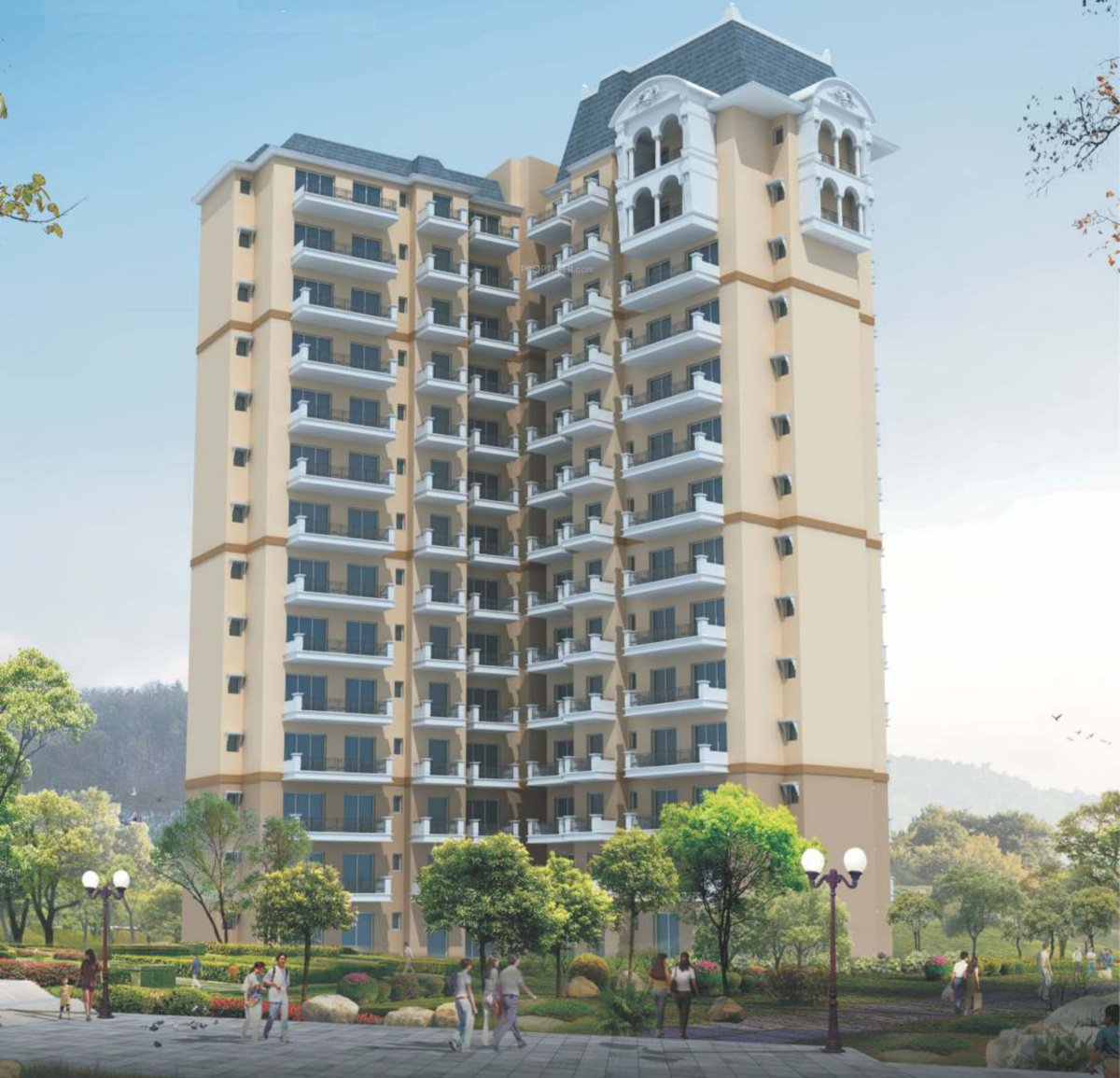 Ninex Karamyogi Apartments – Sector 10A