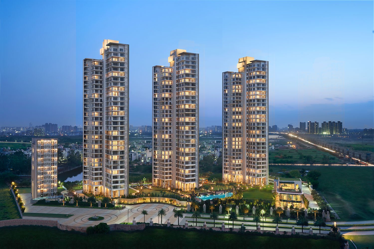 Ninex Karamyogi Apartments – Sector 10A