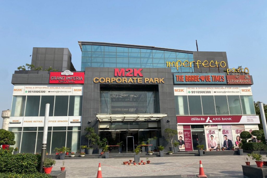 M2K Corporate Park Key Highlights