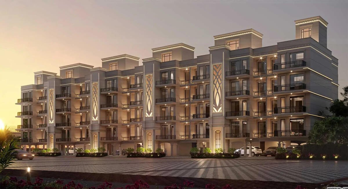 Ninex Karamyogi Apartments – Sector 10A