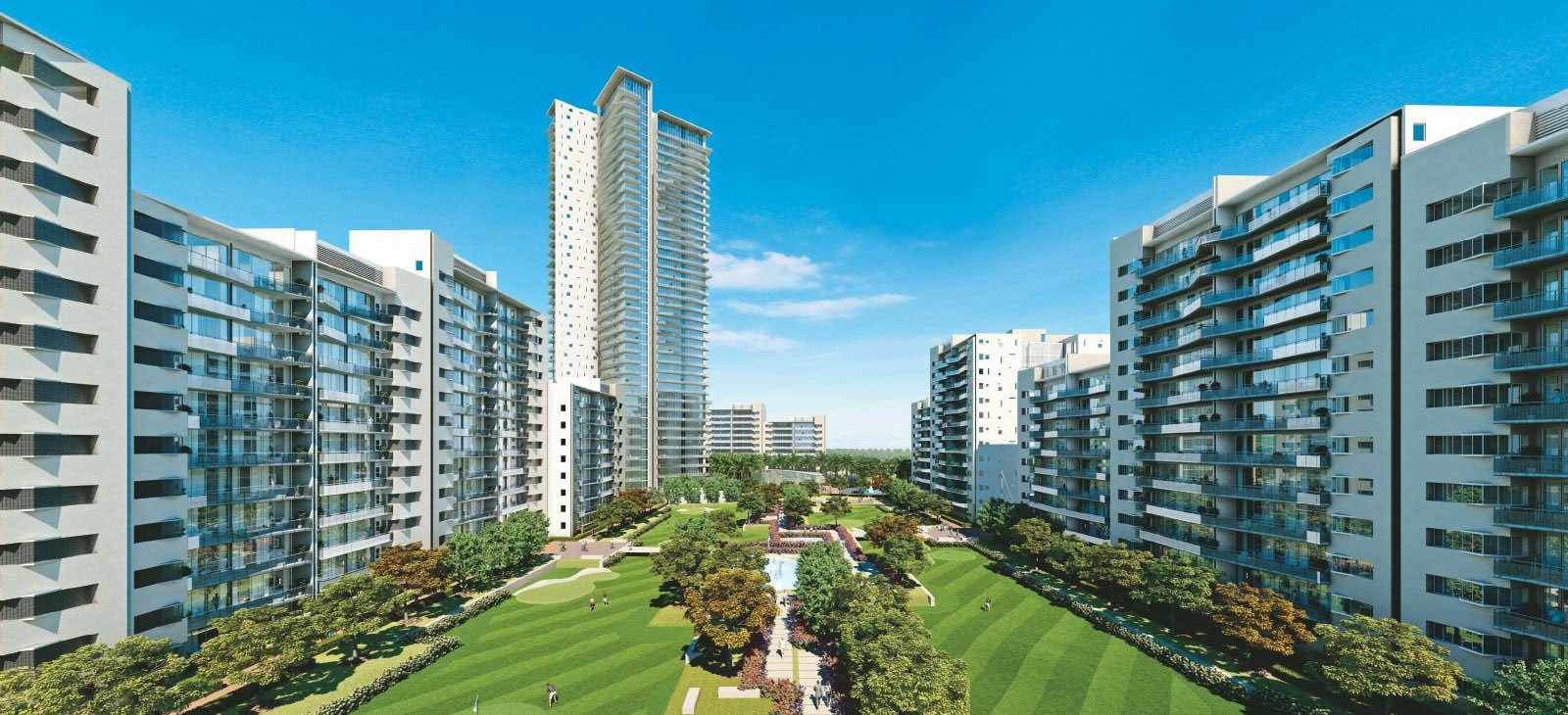 Ninex Karamyogi Apartments – Sector 10A