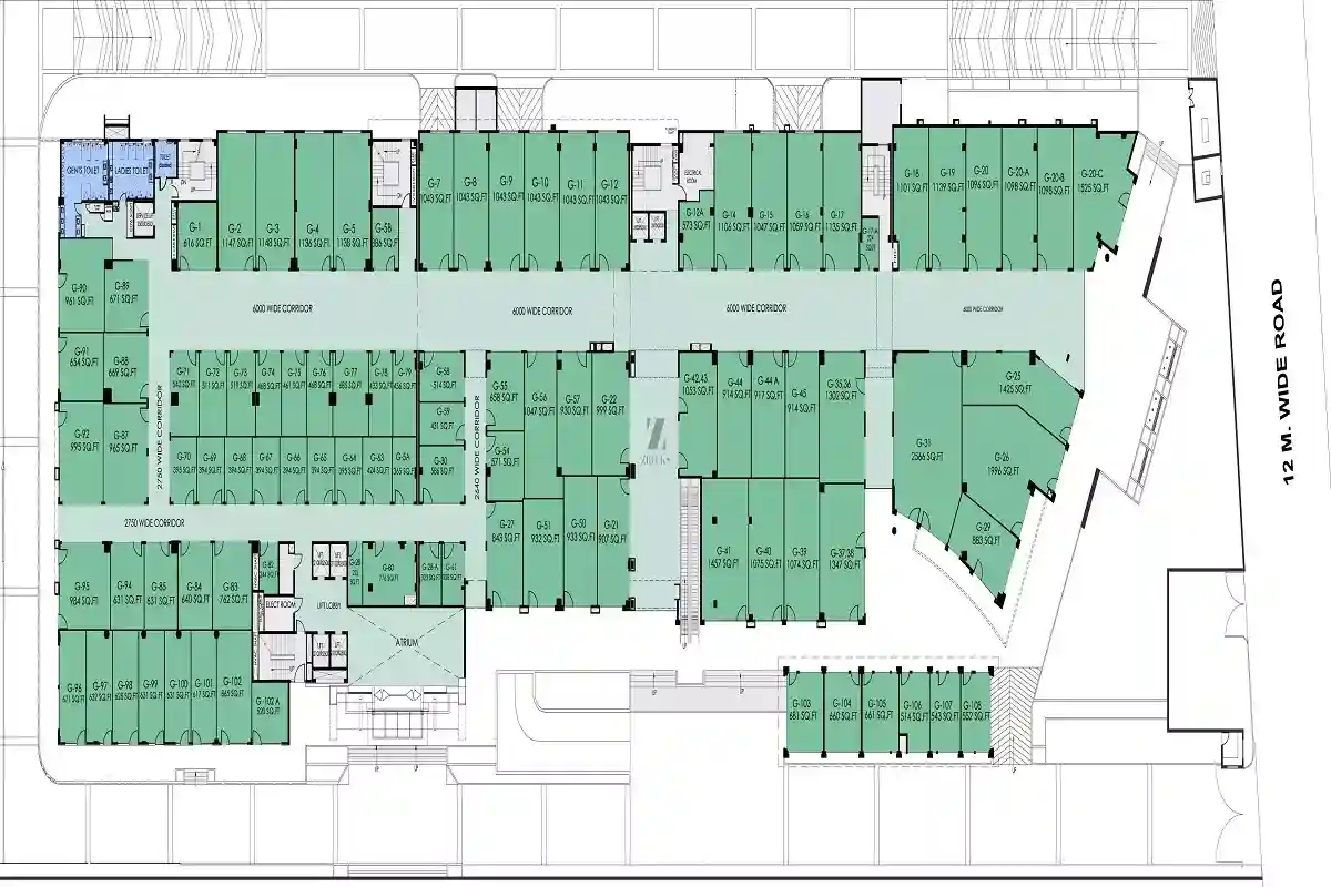 Spaze Palazo Floor Plan
