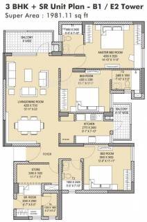 Vatika Gurgaon 21 Floor Plan